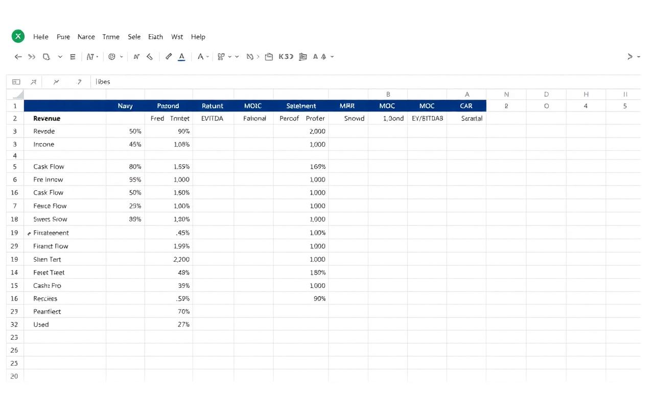 Member dashboard showing all financial modeling case studies